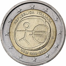[#1222197] Italy, 2 Euro