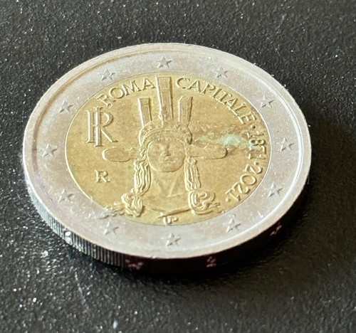 Euro commemorative italy - euro,