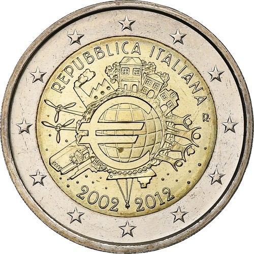 1304184 italy 2 euro - [#1304184], italy,