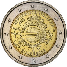[#1309337] Italy, 2 Euro, 10