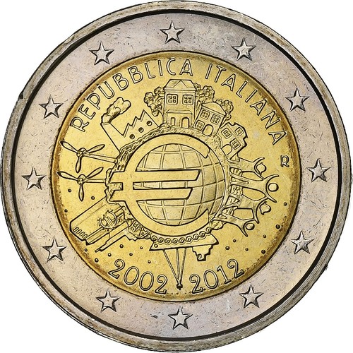 1309337 italy 2 euro 10 - italy,,