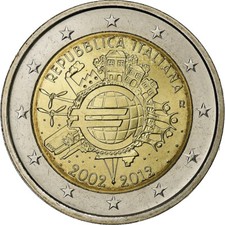 [#1260005] Italy, 2 Euro