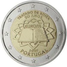Rare 2 Euro  50º aniversario
