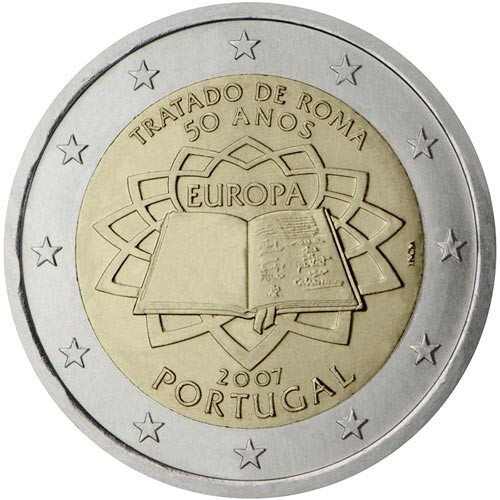 Rare euro 50º aniversario - euro,