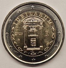 Italy 2 euro coin 2025 Jubilee