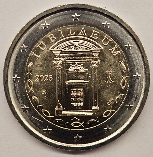 Italy euro coin 2025 jubilee - italy,