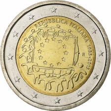 [#1260025] Italy, 2 Euro
