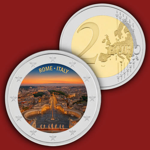 Rome italy euro - ,