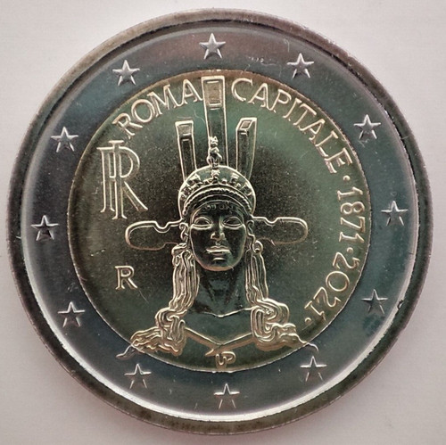 Italy euro coin - italy, 2