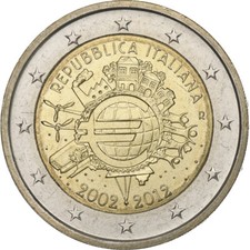 [#1251881] Italy, 2 Euro