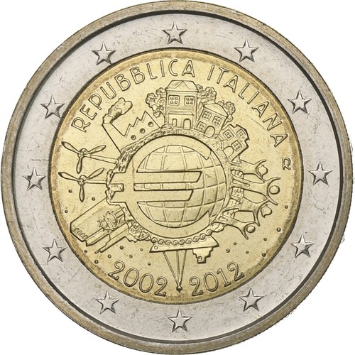 1251881 italy 2 euro - [#1251881],