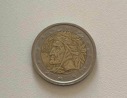 Rare 2002 italy euro - italy,