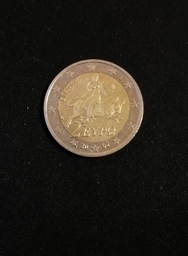 Euro rare coin 2002 - /, on