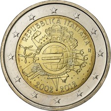 [#1260022] Italy, 2 Euro