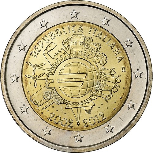 1260022 italy 2 euro - [#1260022],