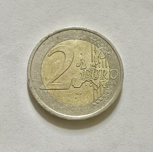 Euro coin 2001 - 2,