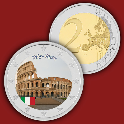 Rome italy euro - rome,