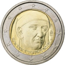 [#376178] Italy, 2 Euro, 2013