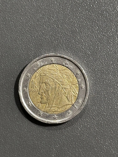 Euro coin 2002 italy - euro,