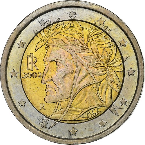 1221472 italy 2 euro - [#1221472], italy,