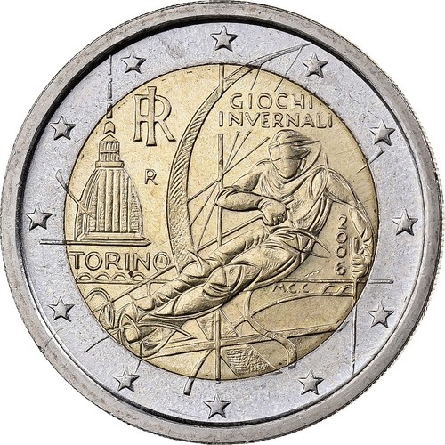 1222175 italy 2 euro - [#1222175],